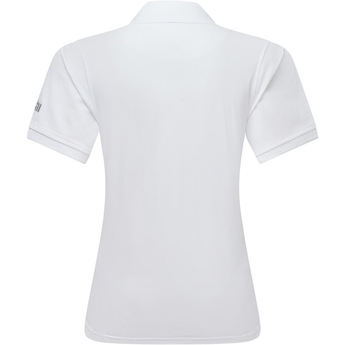 2023 Gill Dames Poloshirt Cc013w - Wit